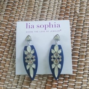 Brand new Lia Sophia statement Earrings